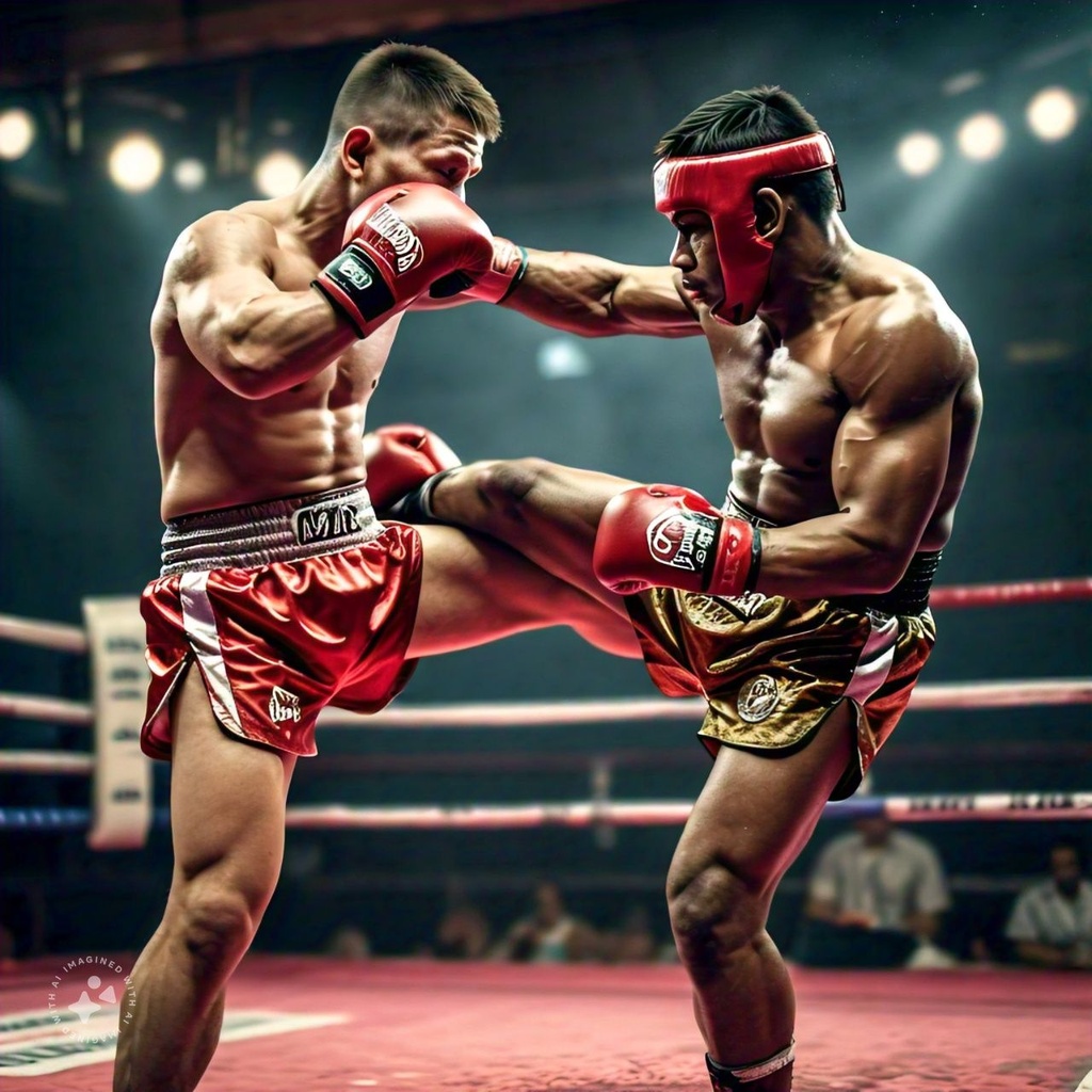 Kickboxing  Center 1