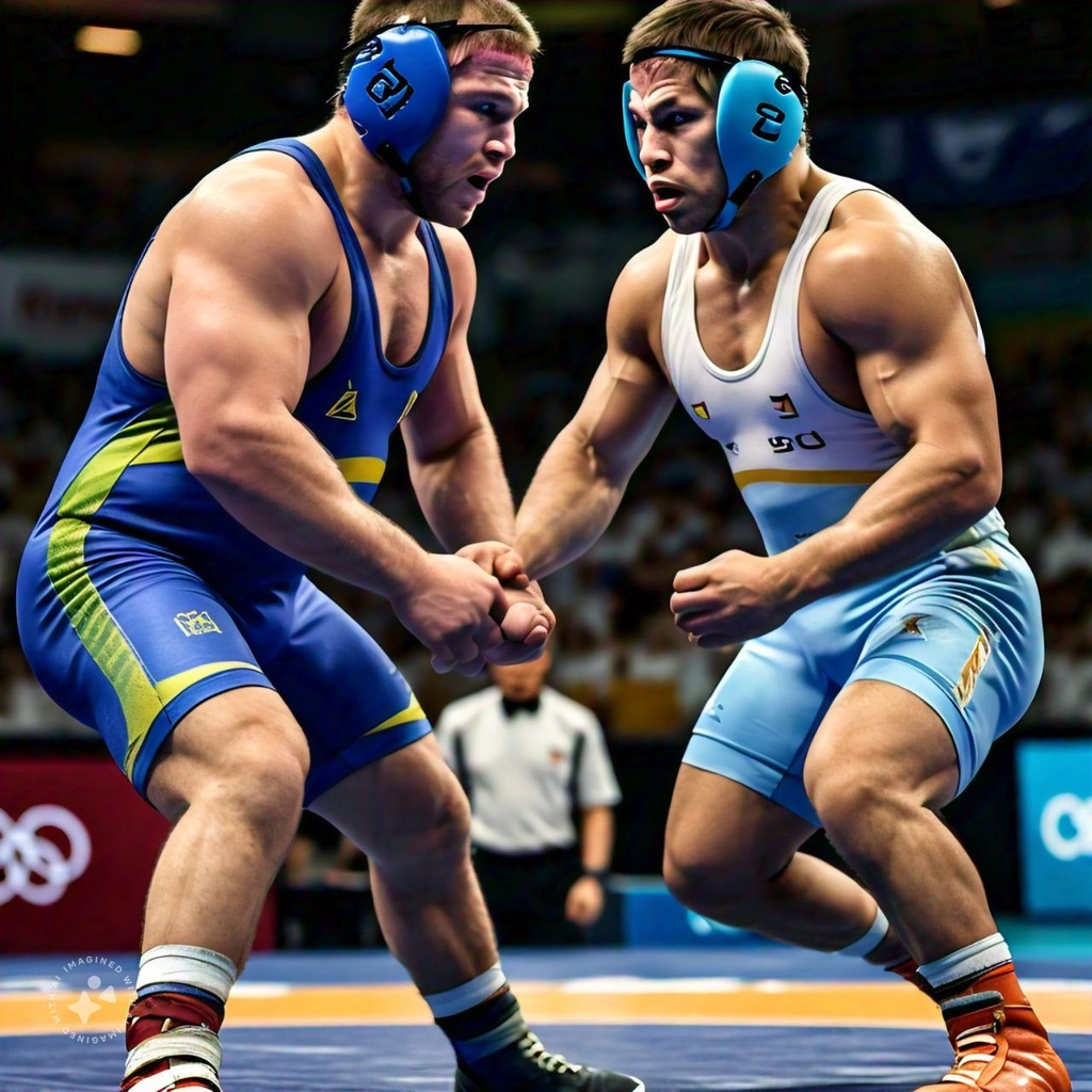 Wrestling Center 1