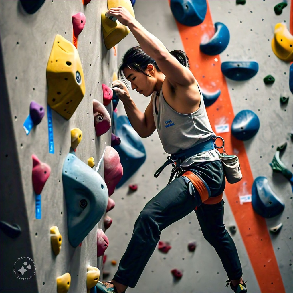 Rock climbing 1