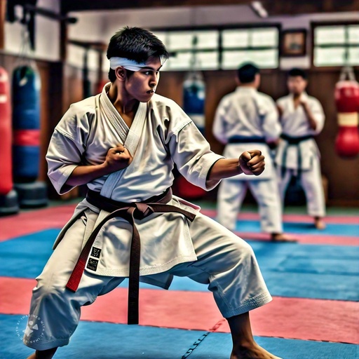 Karate School 1