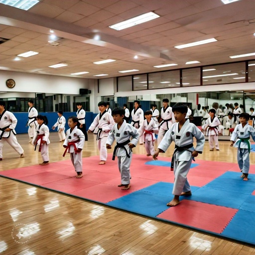 Taekwondo School 2