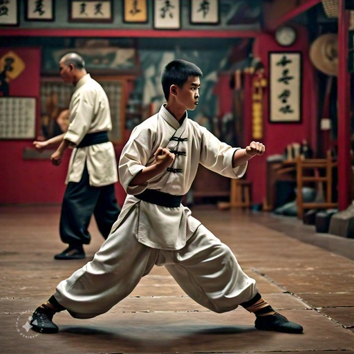 Kung Fu Center 1