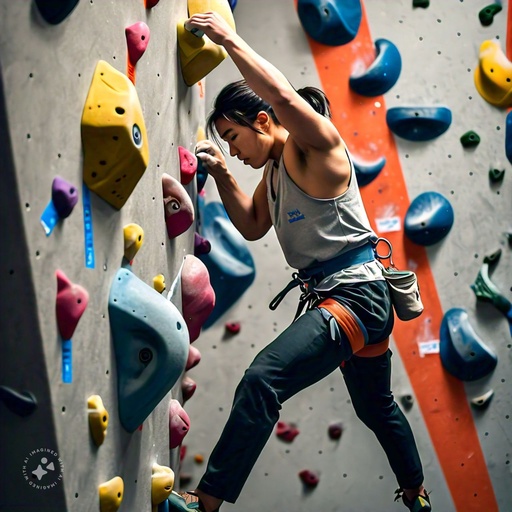 Rock climbing 1